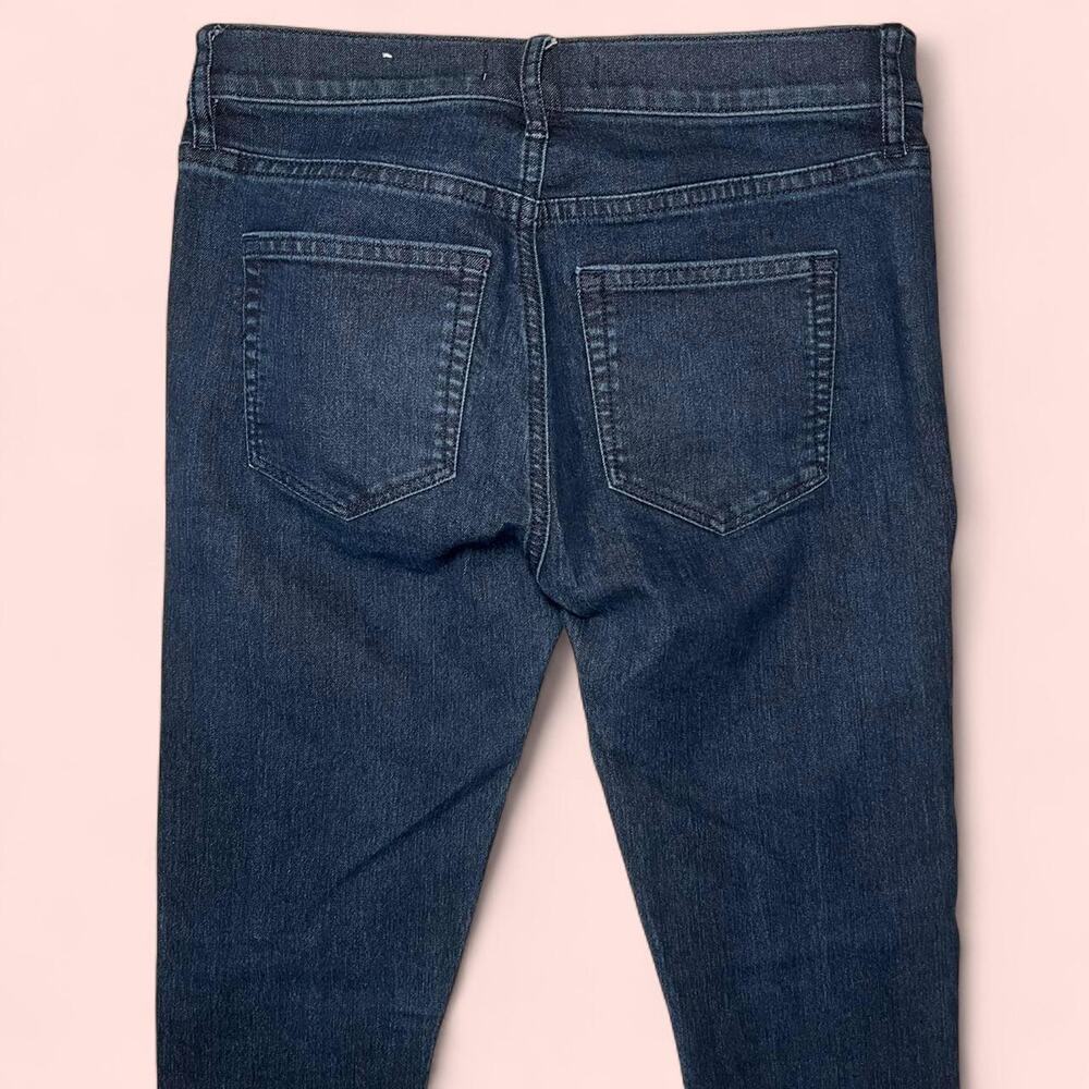 Loft dark wash modern skinny jeans - Picture 4 of 5
